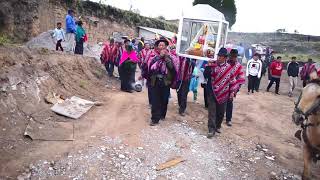 AMULA CASALOMA FIESTA TRADICIONALES  RETORNO A LA  MISA