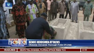 Obasanjo Demands Thorough Probe Of Herdsmen Crisis 10/03/18 Pt.1 |News@10|