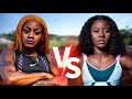 Sha'Carri Richardson vs Shericka Jackson | 200m Semi Final | World Athletics Championships 2023