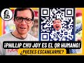 ¡PHILLIP CHU JOY ES EL QR HUMANO! | ¿PUEDES ESCANEARME?