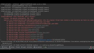 Thread using executor in android studio.