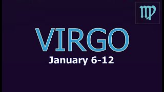 VIRGO - The New Person Is Your Lifetime Partner \u0026 The Love Of Your Life | January 6-12 Tarot