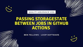 Passing Authentication & Other Dynamic Files Between Jobs in GitHub Actions
