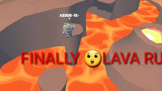 AFTER A LONG TIME FINALLY LAVA RUSH🔥🔥