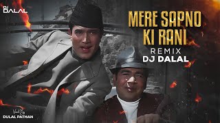 Mere Sapno Ki Rani | Club Remix | DJ Dalal London | Kishore Kumar | Aradhana | Retro Bollywood Mix