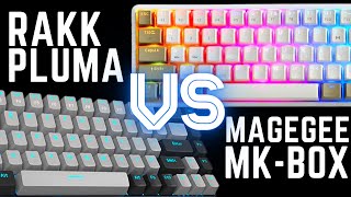 RAKK PLUMA VS MAGEGEE MK-BOX | Is the price difference worth it?