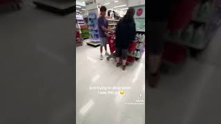 Ashley Barnes caught in Target.. #viralvideo #tiktok #notmine #ashleybarnes #fypシ゚viral