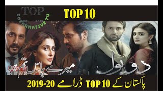 Top 10 Pakistani Drama Serials of 2019 | Mere Pass Tum Ho