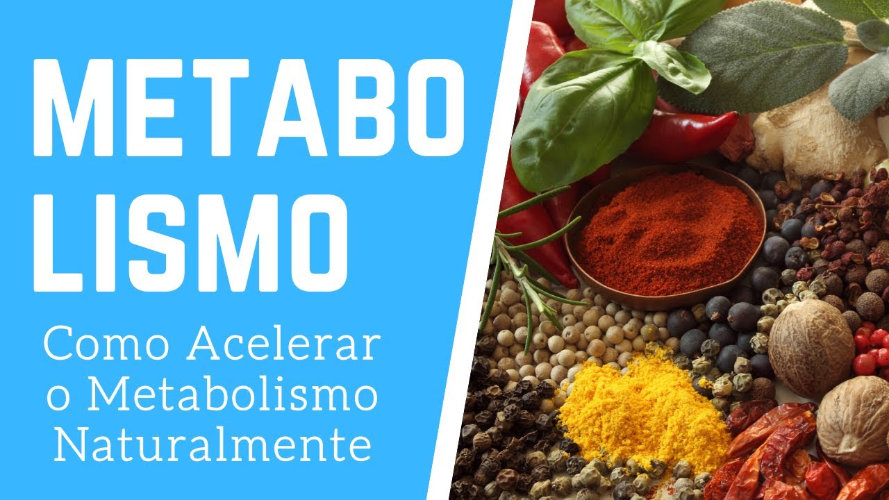 Esses ALIMENTOS Vão Te Mostrar COMO ACELERAR O METABOLISMO NATURALMENTE ...