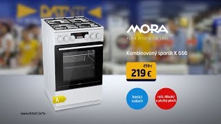 BLACK FRIDAY - Kombinovaný šporák Mora K 666