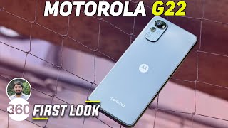 Moto G22 First Impressions: Dressed to Impress