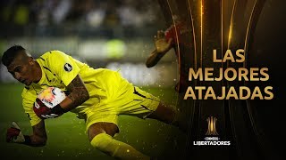 Top 10 | Las MEJORES ATAJADAS de la CONMEBOL Libertadores 2020 (hasta el momento)