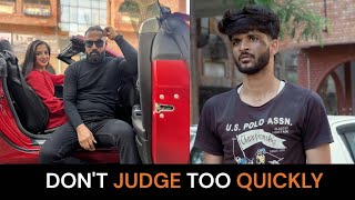 Never Judge Too Quickly | Sanju Sehrawat 2.0