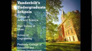 An Hour With Vanderbilt University