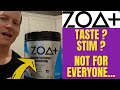 ZOA+ SUPPLIMENT REVIEW - NOT FOR EVERYONE UNLESS