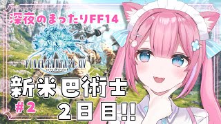 【FF14】2日目にして、廃人の素質あり【ファイナルファンタジーXIV】