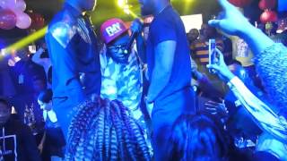 Iyanya performs in Guangzhou China