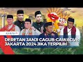 Rebut Hati Masyarakat, Simak Deretan Janji para Cagub & Cawagub Jakarta 2024 Jika Terpilih