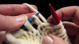 [KnitFreedom] How To Do Short Row Shaping And The \