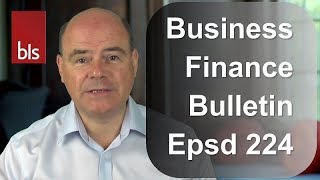 Business Borrowing Appetite, Finance Collaboration, and Company Failures – BFB 224