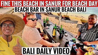 Sanur Beach Bali, This video will tell you to what the have for you before your visiting