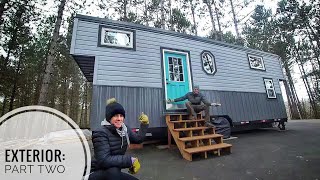 Tiny House Build: Exterior Part 2