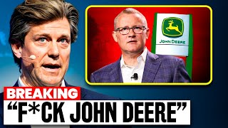 1 HOUR AGO! CASE IH CEO Drops BOMBSHELL After John Deere’s Shocking Move!