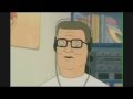 Hank Hill listens to Lady Gaga