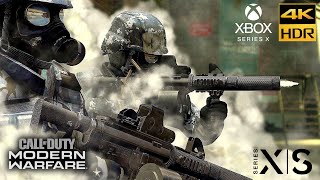 Call of Duty: Modern Warfare Realism Xbox Series X 4K HDR 60fps Old Comrades Gameplay Part #11
