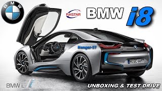 RASTAR BMW i8 - UNBOXING  &  TEST DRIVE