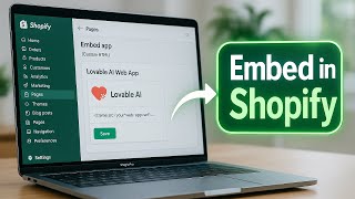How To Embed Lovable AI Web App in Shopify (EASY 2025)