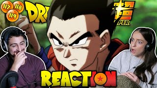 FATHER-SON KAMEHAMEHA?! Dragon Ball Super Episodes 117, 118 & 119 REACTION!