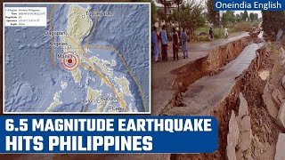 Philippines earthquake : 6.5 magnitude earthquake strikes Philippines, no loss of life | Oneindia