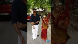 மெழுகு டாலு நீ 😘  #shorts #gethugrandma #thoufiq24 #paati #chellama #doctor #sivakarthikeyan #comedy