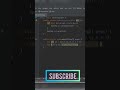 java Program || Sorting || SELECTION SORT || #shorts #java #programming || Code Else