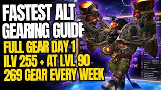 The FASTEST Solo Day 1 Alt Gearing Guide - WoW Midnight