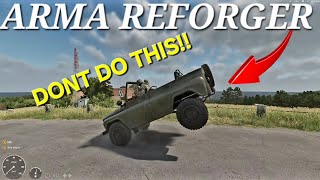 Arma Reforger Tips and Tricks for PS5, XBOX, and PC beginners!!