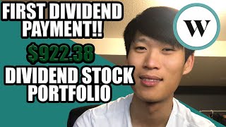 Dividend Payment October 2020 | Dividend Investing | Wealthsimple Trade | $100 a Week | Week 8