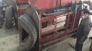 1200mm tyres steel wire separating machine/Waste tyres debeader machine price in Egypt 🇪🇬