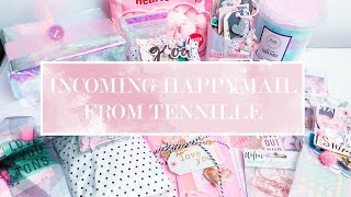 Incoming Happymail from Tennille / Papermilkshake