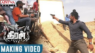 Theeran Adhigaaram Ondru Movie Making Video || Karthi, Rakul Preet || H.Vinoth || Ghibran