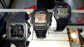 Casio W-800H-1BVES, W-800HG-9AVES,  W-800H-1AVES