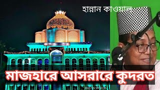 মাজহারে আসরারে কুদরত গাউছে আজম আপ হে, অসাধারণ মাইজভান্ডারী কালাম,শিল্পী হান্নান হোসাইনী,