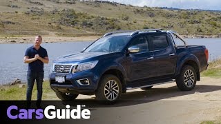 Nissan Navara Series II 2017 review | first drive video