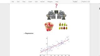 Lecture 15: Scikit-learn: Machine learning with Python, Part 1