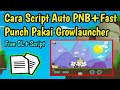 Cara Script Auto PNB+Fast Punch Pakai Growlauncher | Growtopia Indonesia