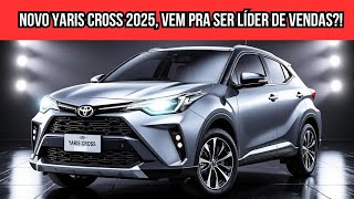 Toyota Yaris Cross 2025: A Revolução dos SUVs Compactos Que Vai Abalar o Mercado!