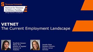 VetNet: The Current Employment Landscape