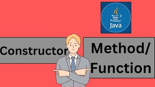 #994 Java Interview Questions | Constructor vs method in java | Function vs constructor Java