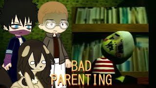 Fandoms React to Bad Parenting || Gacha Reaction || Bad Parenting Game Reaction || Part 2